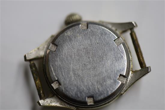 Four ladys Omega watches and a ladys Zenith watch.
